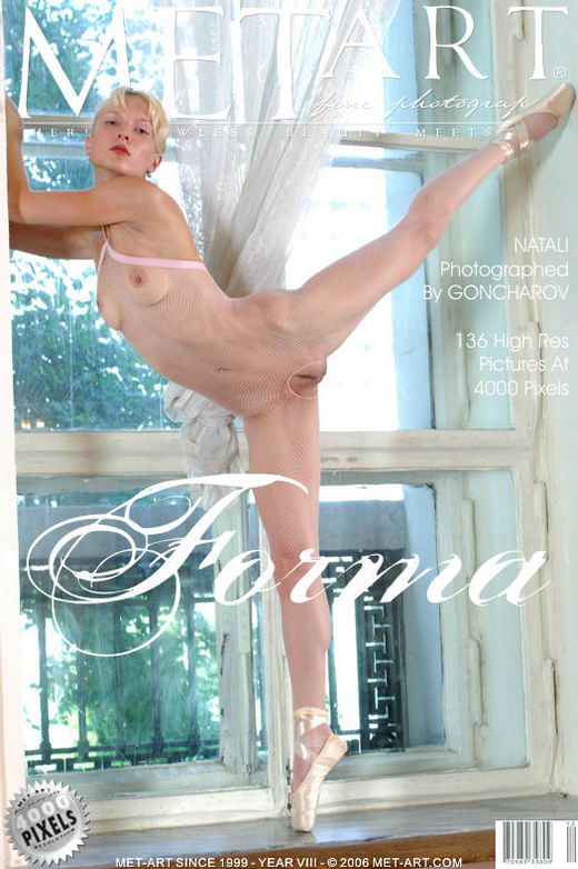 Natali F - `Forma` - by Goncharov for METART Natali F - `Forma` - by Goncharov for METART
