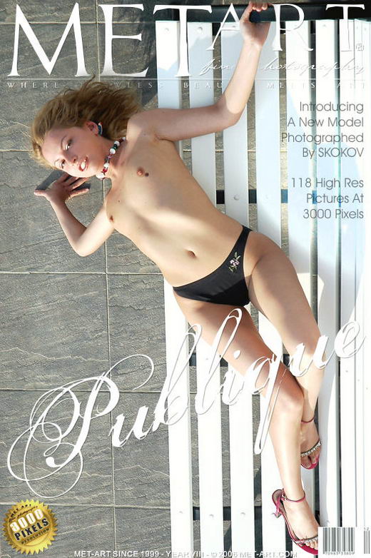 Julia Al - `Publique` - by Skokov for METART Julia Al - `Publique` - by Skokov for METART