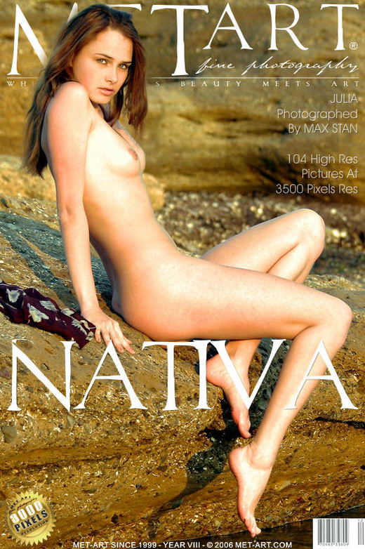 Julia I - `Nativa` - by Max Stan for METART Julia I - `Nativa` - by Max Stan for METART