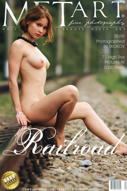 Silvia - `Railroad` - by Skokov for METART Silvia - `Railroad` - by Skokov for METART