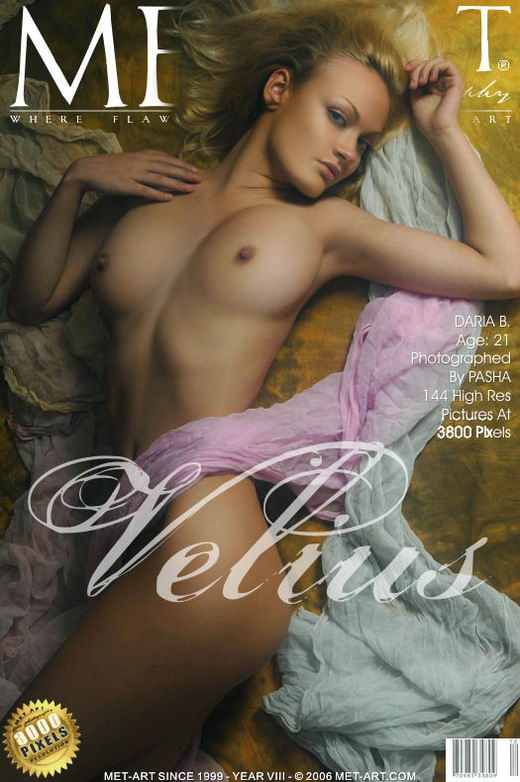 Daria B - `Velius` - by Pasha for METART Daria B - `Velius` - by Pasha for METART