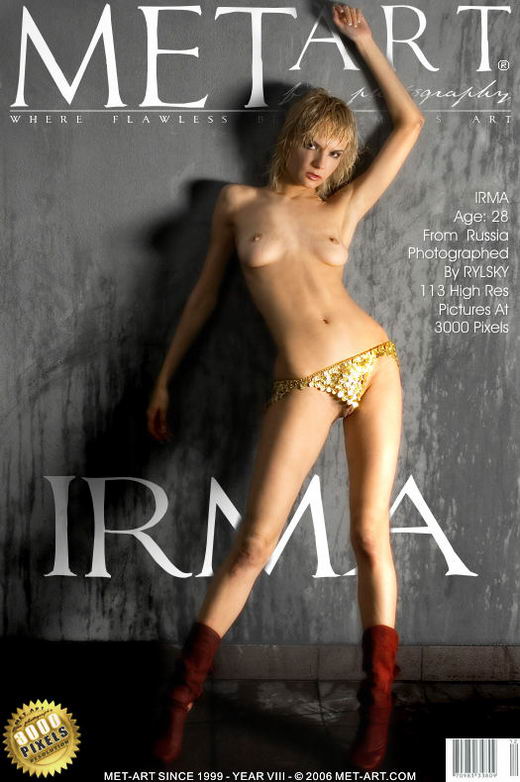 Irma A - `Presenting Irma` - by Rylsky for METART Irma A - `Presenting Irma` - by Rylsky for METART