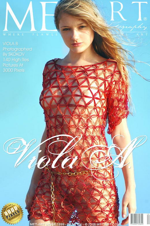 Viola B - `Presenting Viola` - by Skokov for METART Viola B - `Presenting Viola` - by Skokov for METART