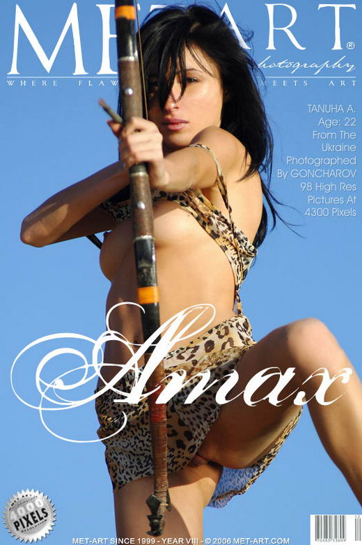 Tanuha A - `Amax` - by Goncharov for METART Tanuha A - `Amax` - by Goncharov for METART