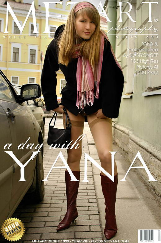 Yana B - `A Day With Yana` - by Slastyonoff for METART Yana B - `A Day With Yana` - by Slastyonoff for METART
