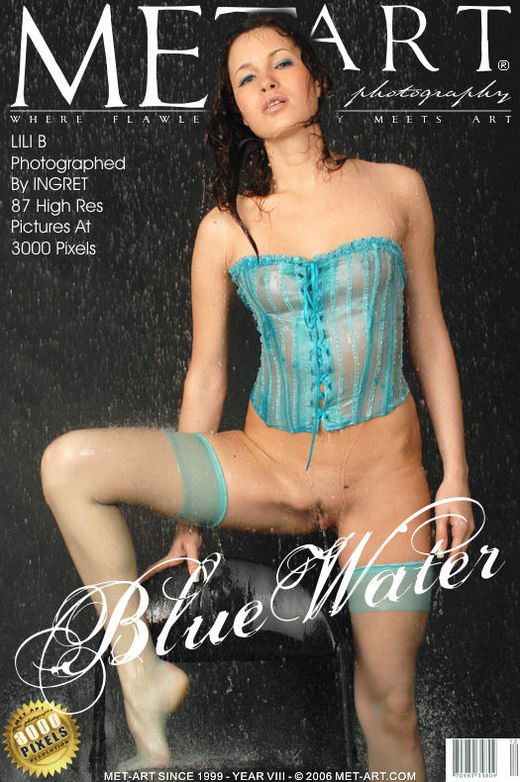 Lili B - `Blue Water` - by Ingret for METART Lili B - `Blue Water` - by Ingret for METART