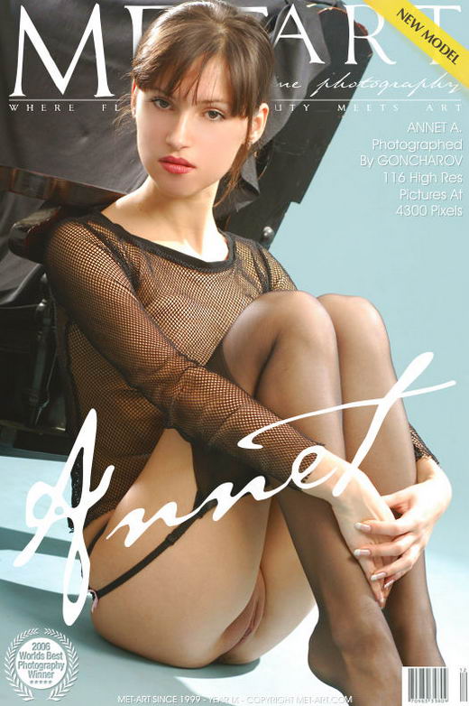Annet A - `Presenting Annet` - by Goncharov for METART Annet A - `Presenting Annet` - by Goncharov for METART