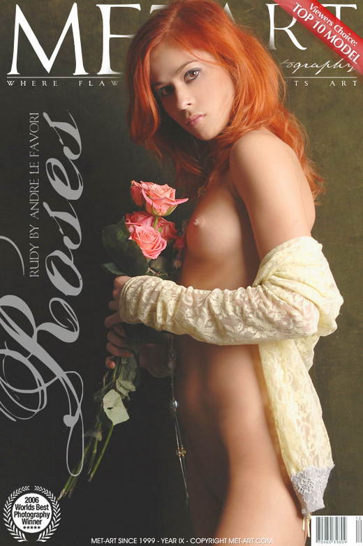 Rudy A - `Roses` - by Andre Le Favori for METART Rudy A - `Roses` - by Andre Le Favori for METART