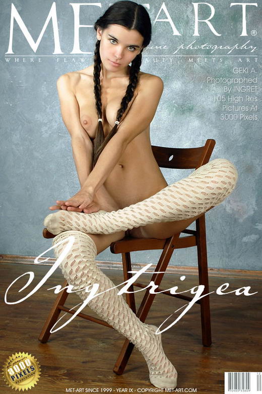Geki A - `Ingtrigea` - by Ingret for METART Geki A - `Ingtrigea` - by Ingret for METART