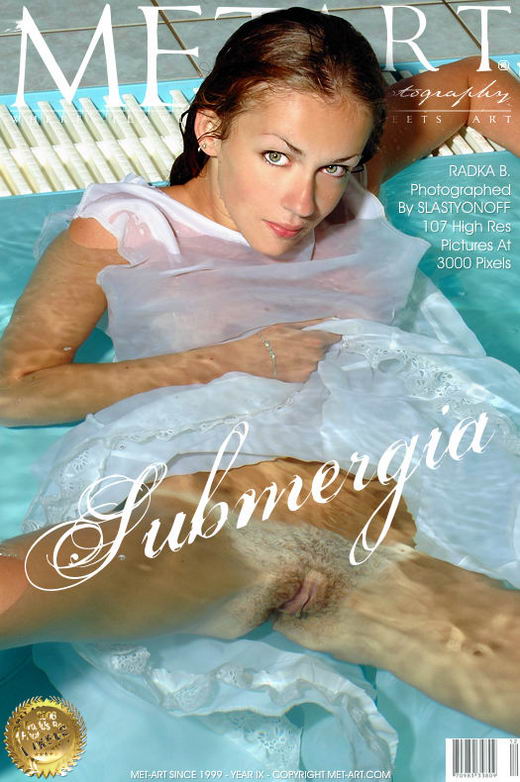 Radka B - `Submergia` - by Slastyonoff for METART Radka B - `Submergia` - by Slastyonoff for METART