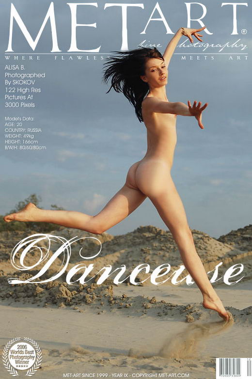 Alisa B - `Danceuse` - by Skokov for METART Alisa B - `Danceuse` - by Skokov for METART