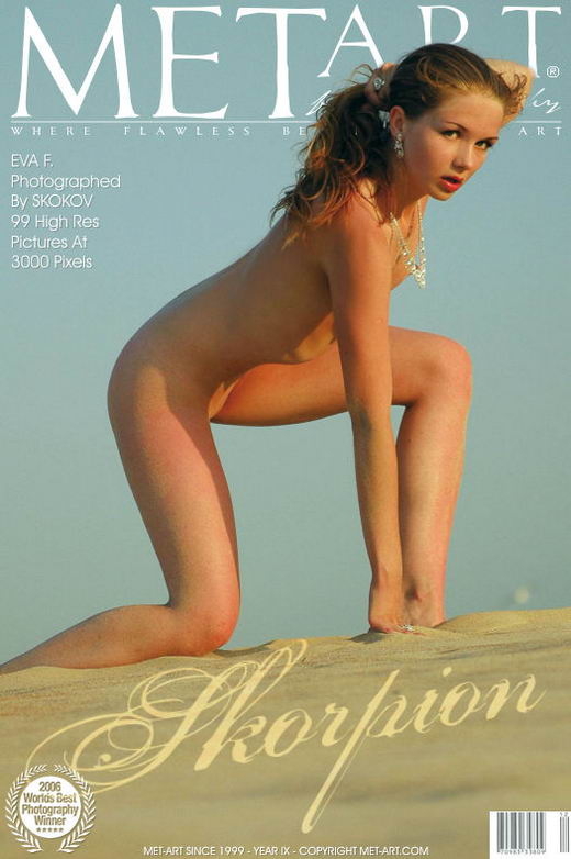 Eva F - `Skorpion` - by Skokov for METART Eva F - `Skorpion` - by Skokov for METART