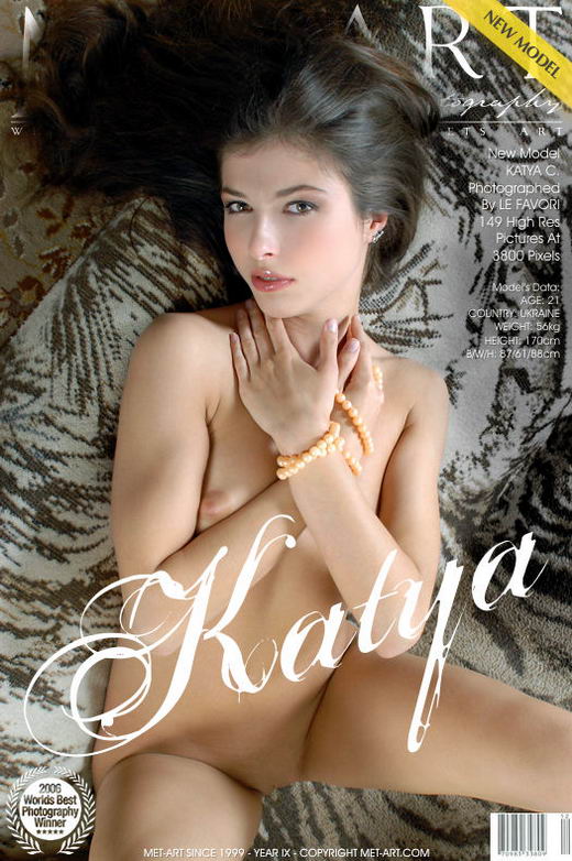 Katya C - `Presenting Katya` - by Andre Le Favori for METART Katya C - `Presenting Katya` - by Andre Le Favori for METART