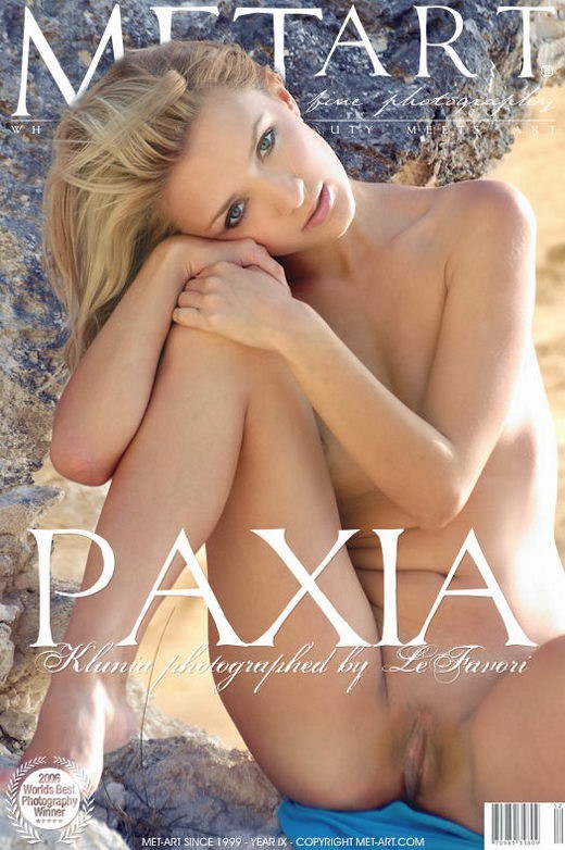 Klunia A - `Paxia` - by Andre Le Favori for METART Klunia A - `Paxia` - by Andre Le Favori for METART