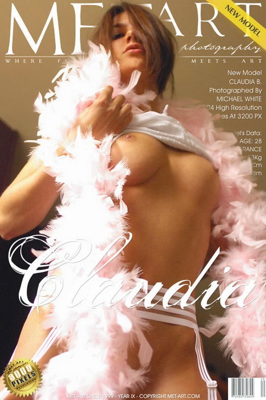 Claudia B - `Presenting Claudia` - by Michael White for METART Claudia B - `Presenting Claudia` - by Michael White for METART