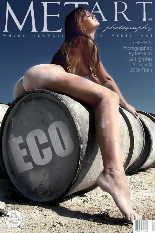 Terezie A - `Eco` - by Magoo for METART Terezie A - `Eco` - by Magoo for METART