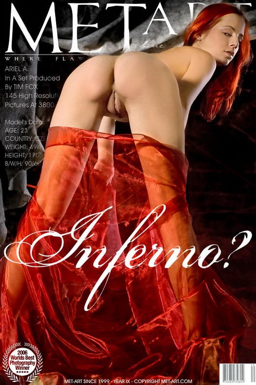 Ariel A - `Inferno?` - by Tim Fox for METART Ariel A - `Inferno?` - by Tim Fox for METART