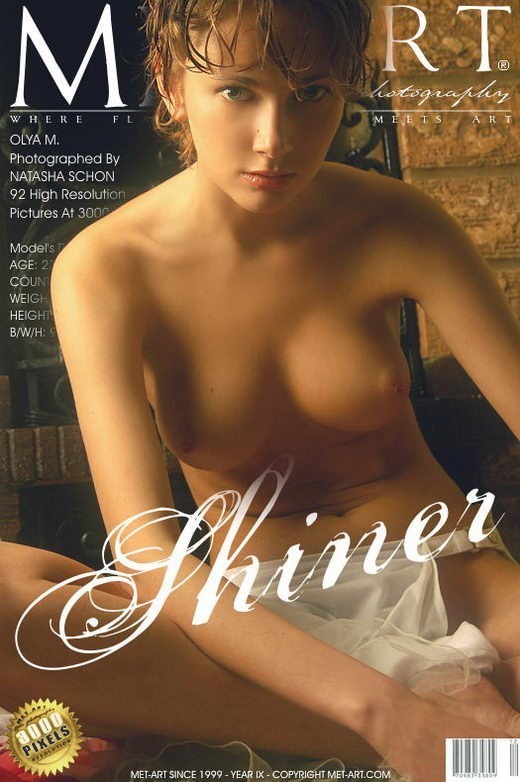 Olya M - `Shiner` - by Natasha Schon for METART Olya M - `Shiner` - by Natasha Schon for METART
