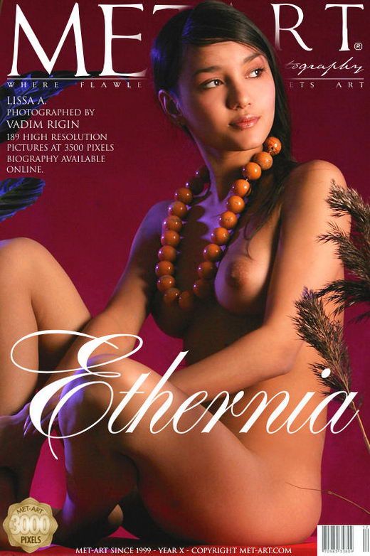 Lissa A - `Ethernia` - by Rigin for METART Lissa A - `Ethernia` - by Rigin for METART