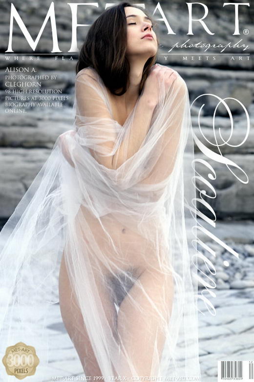 Alison A - `Scogliere` - by Cleghorn for METART Alison A - `Scogliere` - by Cleghorn for METART