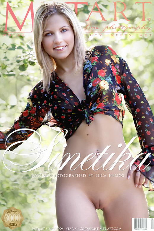 Jenni A - `Sinetika` - by Luca Helios for METART Jenni A - `Sinetika` - by Luca Helios for METART