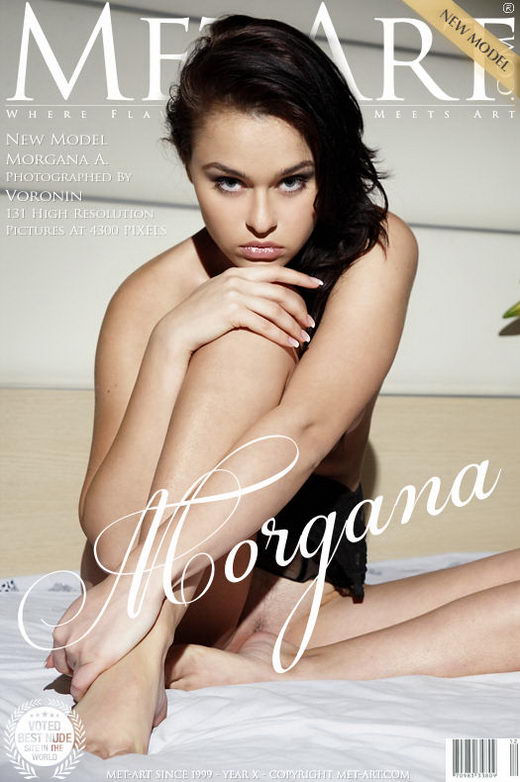 Morgana A - `Presenting Morgana` - by Voronin for METART Morgana A - `Presenting Morgana` - by Voronin for METART
