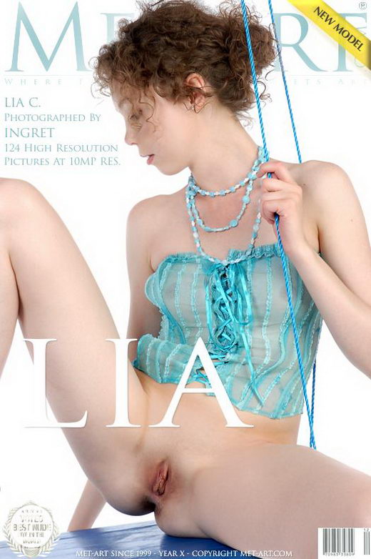 Lia C - `Presenting Lia` - by Ingret for METART Lia C - `Presenting Lia` - by Ingret for METART