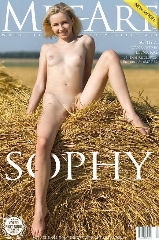 Sophy A - `Presenting Sophy` - by Elena Ray for METART Sophy A - `Presenting Sophy` - by Elena Ray for METART