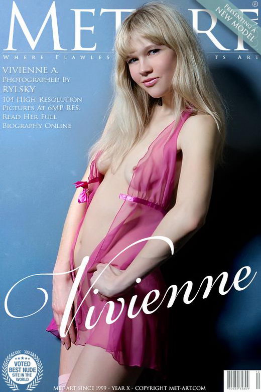 Vivienne A - `Presenting Vivienne` - by Rylsky for METART Vivienne A - `Presenting Vivienne` - by Rylsky for METART