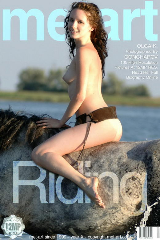 Olga K - `Riding` - by Goncharov for METART Olga K - `Riding` - by Goncharov for METART