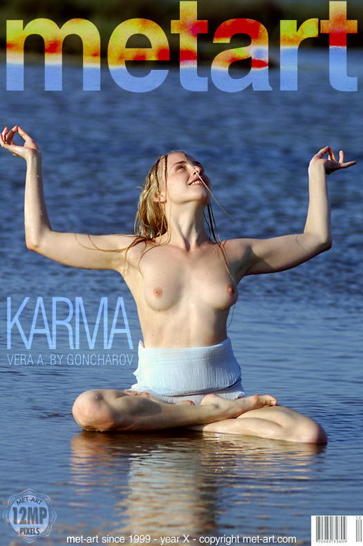Vera E - `Karma` - by Goncharov for METART Vera E - `Karma` - by Goncharov for METART