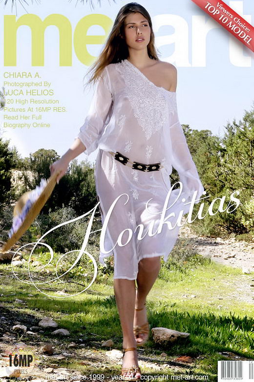 Chiara A - `Houkitias` - by Luca Helios for METART Chiara A - `Houkitias` - by Luca Helios for METART