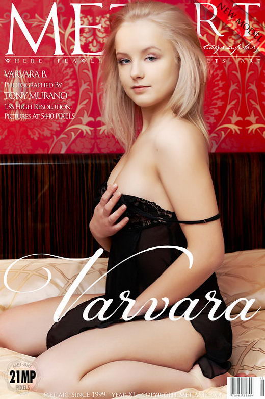 Varvara B - `Presenting Varvara` - by Tony Murano for METART Varvara B - `Presenting Varvara` - by Tony Murano for METART