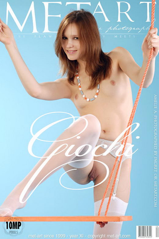 Amelie A - `Giochi` - by Ingret for METART Amelie A - `Giochi` - by Ingret for METART