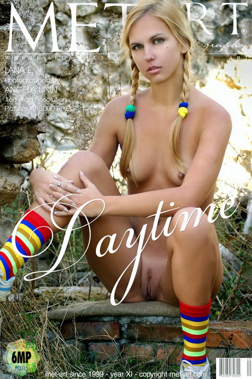Lana E - `Daytime` - by Angela Linin for METART Lana E - `Daytime` - by Angela Linin for METART