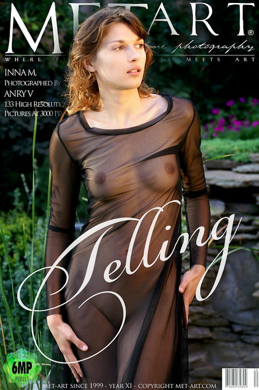 Inna M - `Telling` - by Anry V for METART Inna M - `Telling` - by Anry V for METART