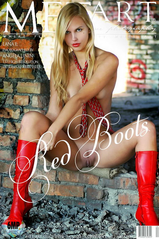 Lana E - `Red Boots` - by Angela Linin for METART Lana E - `Red Boots` - by Angela Linin for METART
