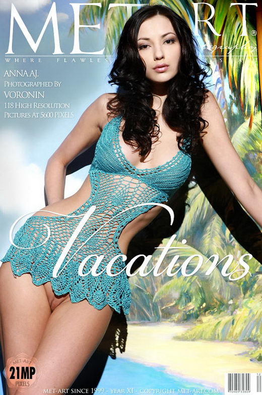 Anna Aj - `Vacations` - by Voronin for METART Anna Aj - `Vacations` - by Voronin for METART