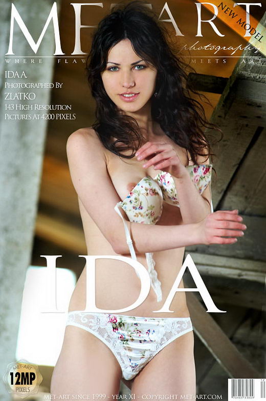 Ida A - `Presenting Ida` - by Zlatko for METART Ida A - `Presenting Ida` - by Zlatko for METART