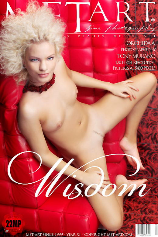 Orchida A - `Wisdom` - by Tony Murano for METART Orchida A - `Wisdom` - by Tony Murano for METART