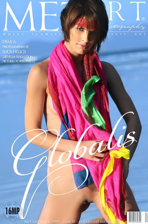 Demi A - `Globalis` - by Luca Helios for METART Demi A - `Globalis` - by Luca Helios for METART