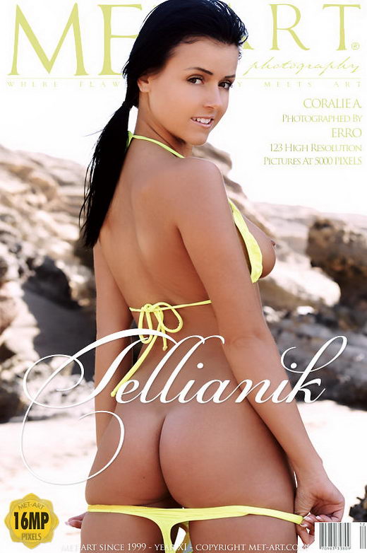 Coralie A - `Tellianik` - by Erro for METART Coralie A - `Tellianik` - by Erro for METART