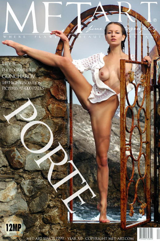 Lily B - `Porte` - by Goncharov for METART Lily B - `Porte` - by Goncharov for METART
