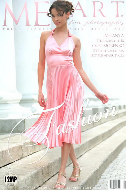 Melany A - `Fashion` - by Oleg Morenko for METART Melany A - `Fashion` - by Oleg Morenko for METART