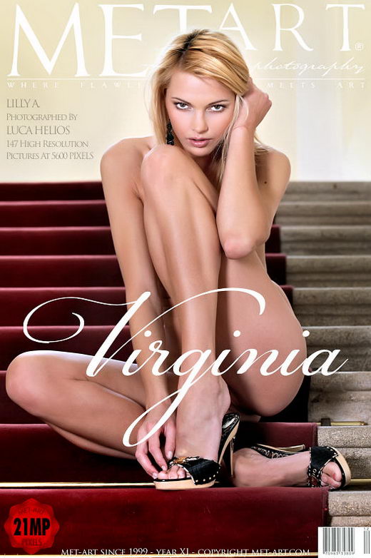 Lilly A - `Virginia` - by Luca Helios for METART Lilly A - `Virginia` - by Luca Helios for METART