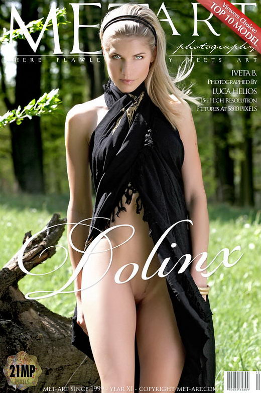 Iveta B - `Dolinx` - by Luca Helios for METART Iveta B - `Dolinx` - by Luca Helios for METART