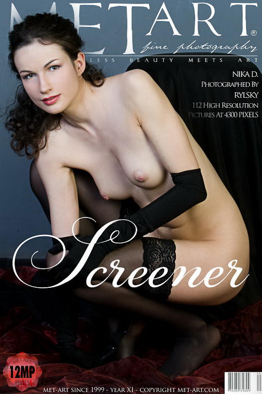 Nika D - `Screener` - by Rylsky for METART Nika D - `Screener` - by Rylsky for METART