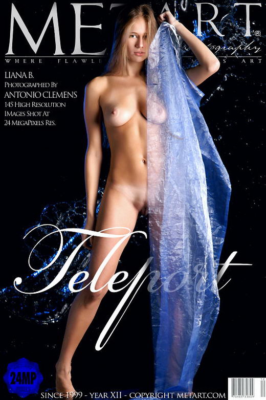 Liana B - `Teleport` - by Antonio Clemens for METART Liana B - `Teleport` - by Antonio Clemens for METART