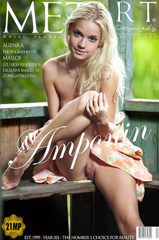 Aljena A - `Amponin` - by Dmitry Maslof for METART Aljena A - `Amponin` - by Dmitry Maslof for METART