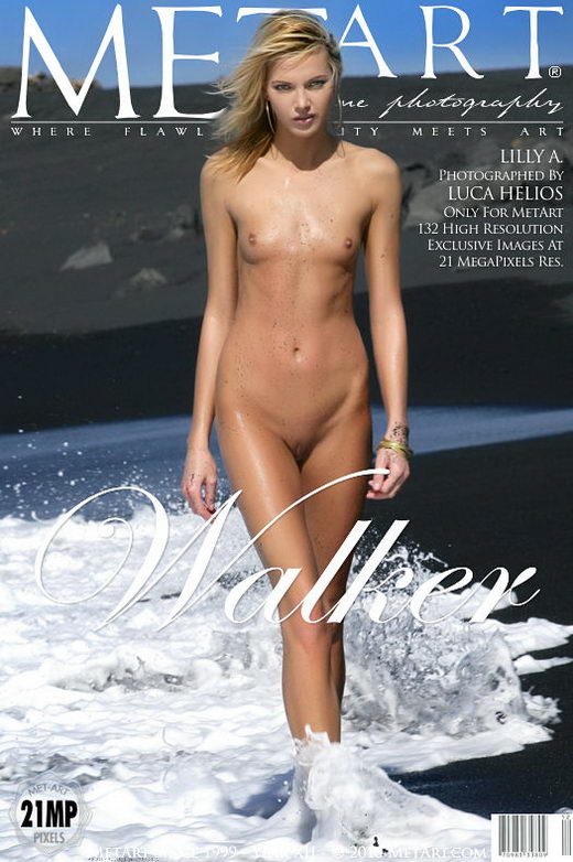 Lilly A - `Walker` - by Luca Helios for METART Lilly A - `Walker` - by Luca Helios for METART
